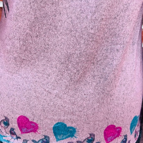 Tattoo Print Sweater - Picture 9 of 9